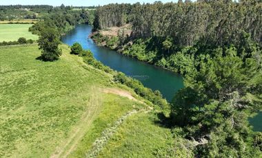 PARCELAS A 15 KM DE RIO BUENO CON ACCESO A RIO