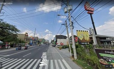 COMMERCIAL LOT FOR SALE IN BALIBAGO ANGELES CITY PAMPANGA NEAR CLARK