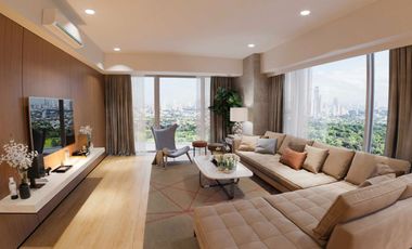 3 Bedroom Penthouse Condo with Parking in Shang Residences at Wack Wack Mandaluyong