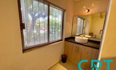 LOFT AMUEBLADO EN RENTA I RESIDENCIAL SAN CARLOS I ACCESO CONTROLADO I TIPO CAMPESTRE I AREA VERDE Y VIGILANCIA