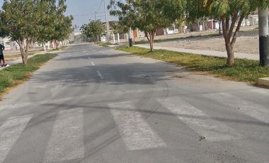 VENDO TERRENO CERCA A CANCHA DE FUTBOL EN LA URB.COLINAS DEL CHIPE