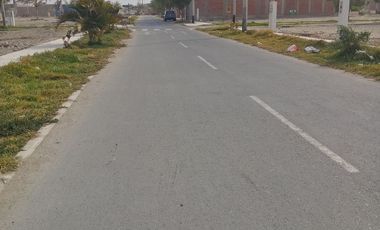 VENDO TERRENO CERCA A CANCHA DE FUTBOL EN LA URB.COLINAS DEL CHIPE