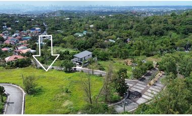 FOR SALE PRIME LOTS AT ALTA VISTA ANTIPOLO OVERLOOKING METRO MANILA NEAR GATE / CLUBHOUS