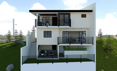 Vista Grande in Bulacao For Sale House  3 Storey single detached house