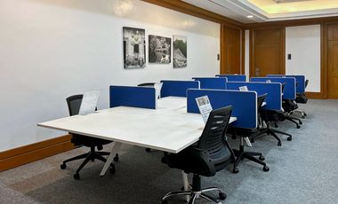 Find office space in Regus Ascott Ayala Center – Makati City for 5 persons with everything taken care of