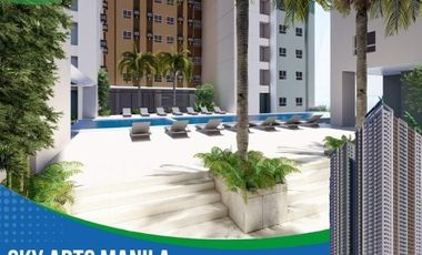 As low as P6,859 monthly DP Condo unit in Manila near De La Salle and UP-PGH