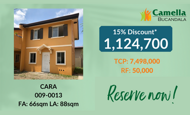 3-Bedroom House and Lot in Imus Cavite Bucandala RFO Ready for Occupancy