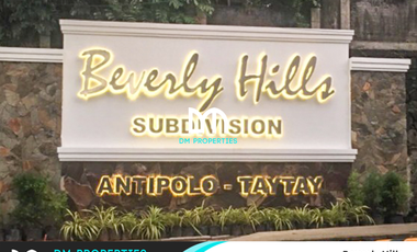 For Sale: Vacant Lot in Beverly Hills, Taytay Rizal