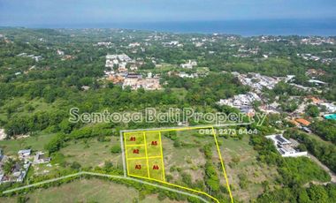Land sale in bingin Pecatu Bali