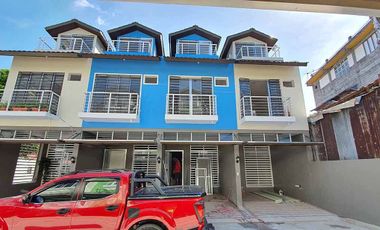 3 Storey Townhouse for sale in Tandang Sora near Mindanao Avenue Quezon City