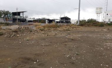 TERRENO COMERCIAL EN RENTA EN PESQUERIA NL, AV PRINCIPAL, ESQUINA DESDE 5400 M2