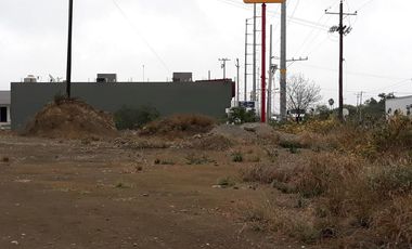 TERRENO COMERCIAL EN RENTA EN PESQUERIA NL, AV PRINCIPAL, ESQUINA DESDE 5400 M2
