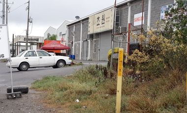 TERRENO COMERCIAL EN RENTA EN PESQUERIA NL, AV PRINCIPAL, ESQUINA DESDE 5400 M2