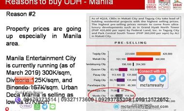 Affordable PAG-IBIG Rent-to-Own Condo near R. Papa LRT Station - Your Urban Lifestyle Starts at Urban Deca Manila