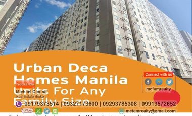 Affordable PAG-IBIG Rent-to-Own Condo near R. Papa LRT Station - Your Urban Lifestyle Starts at Urban Deca Manila
