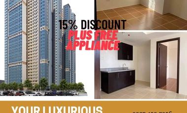 Luxurious High rise Condominium in l 29.38 Sqm l 1Bedroom l with 9k Monthly l PET Friendly Community l Investment Wise l Zero Percent Interest For 5 Years