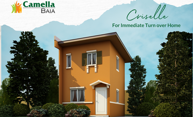 For Immediate Turnover Criselle Unit | House and Lot for Sale in Bay Laguna