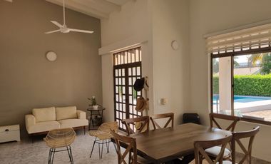 Casa Campestre en Alquiler Vacacional en Ricaurte- Cundinamarca