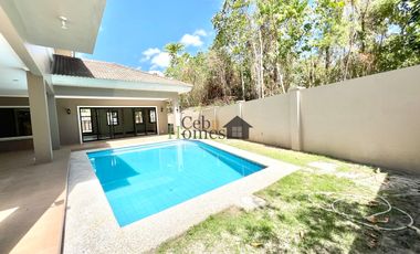 4-Bedroom House with Pool in North Town Homes for Rent