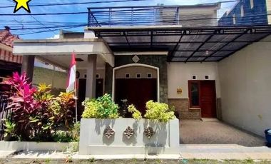 Rumah 2 Lantai Luas 115 di Sigura Gura ITN Dinoyo kota Malang