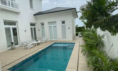 Samborondon, Renta de Hermosa Casa 4 Dorm con Piscina y Vista Al Lago