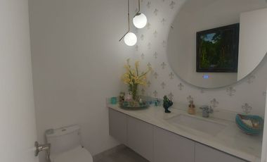 Samborondon, Renta de Hermosa Casa 4 Dorm con Piscina y Vista Al Lago