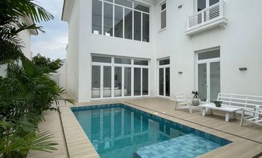 Samborondon, Renta de Hermosa Casa 4 Dorm con Piscina y Vista Al Lago