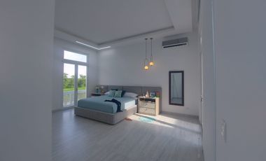 Samborondon, Renta de Hermosa Casa 4 Dorm con Piscina y Vista Al Lago