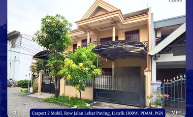 Dijual Rumah Gunung Sari Indah Surabaya Karang Pilang SHM HOOK Pojok PGN