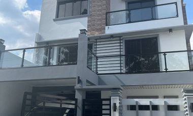 Modern Brandnew 3-Storey House for Sale near Marquee Mall