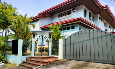 House And Lot for Sale In Alabang Hills Village