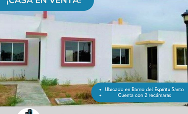 CASA EN VENTA CHABACANOS BARRIO DEL ESPIRITU SANTO