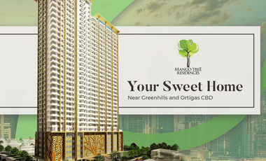 NO BIG CASH OUT! Upto 15% discount 0% interest Studio 26 sqm 13k monthly High End Pre selling Condo in San Juan  near greenhills, St lukes, university belt,new manila