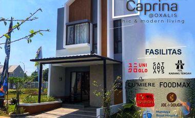 New Luxurious Cluster Caprina at Metland Puri Perfect Living