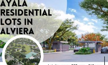 Lot For Sale in Exclusive Ayala Community in Versala Alviera Pampanga near Clark Airport
