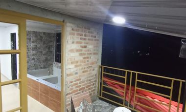 Venta de Lote con Vivienda de 3 Pisos en Parcelación El Cofre