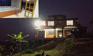 Venta de Lote con Vivienda de 3 Pisos en Parcelación El Cofre