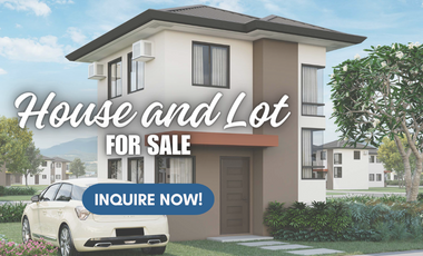 House & Lot For Sale in Southdale Settings Nuvali