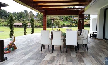 PR16386 Casa amoblada en arriendo en el sector Alto de Palmas