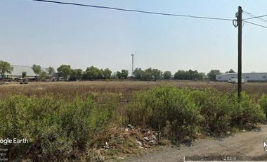 Teoloyucan-Cuautitlán TERRENO INDUSTRIAL  I M N  33,000 m2 Forma Regular Entre Parques Industriales Cerca del Trébol de Tepotzotlán
