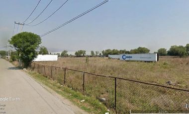 Teoloyucan-Cuautitlán TERRENO INDUSTRIAL  I M N  33,000 m2 Forma Regular Entre Parques Industriales Cerca del Trébol de Tepotzotlán