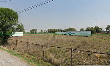 Teoloyucan-Cuautitlán TERRENO INDUSTRIAL  I M N  33,000 m2 Forma Regular Entre Parques Industriales Cerca del Trébol de Tepotzotlán