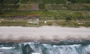 Terreno Frente al Mar en Playa Cerro Hermoso