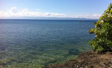 Cliff top property in one of Bohol's new tourist destinations