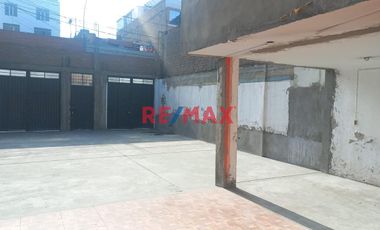 Venta y/o Alquiler de Terreno en Zarate - San Juan de Lurigancho.