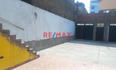 Venta y/o Alquiler de Terreno en Zarate - San Juan de Lurigancho.