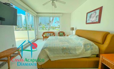 Casa en renta vacacional con alberca privada y vista al campo de golf