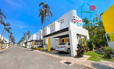 Casa en renta vacacional con alberca privada y vista al campo de golf