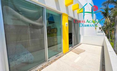 Casa en renta vacacional con alberca privada y vista al campo de golf