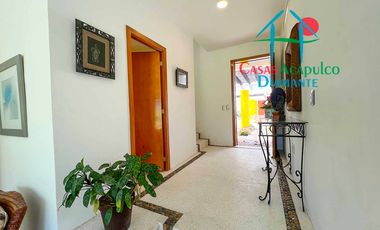 Casa en renta vacacional con alberca privada y vista al campo de golf